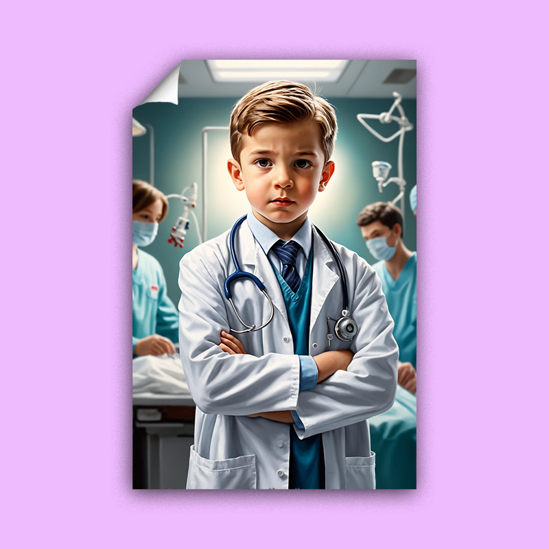 Future Doctor Boy